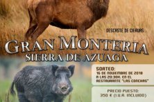 Gran Montería Sierra de Azuaga 2018