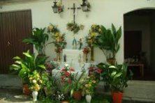 Cruces de Mayo en Azuaga