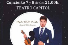 Paco Montalvo en Concierto