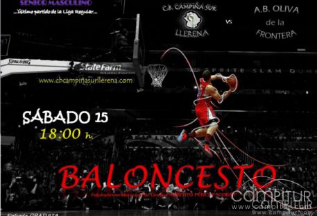 Agenda del C.B. Campiña Sur para el próximo fin de semana 