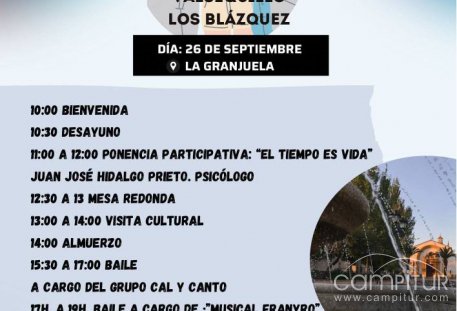 La Granjuela acogerá el Encuentro de Mayores 2025 con un programa lleno de actividades