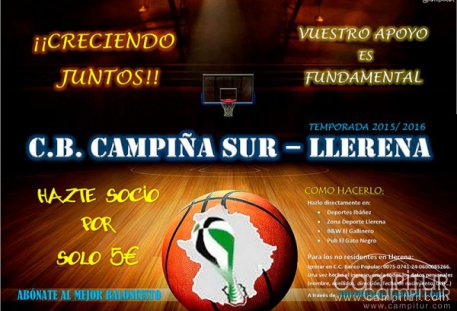 Calendario fin de semana C.B. Campiña Sur de Llerena  